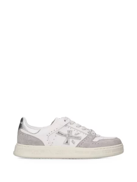 Sneakerși Premiata alb