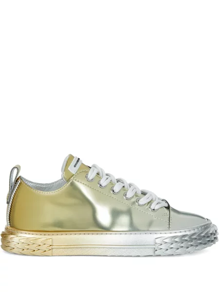Sneakerși Giuseppe Zanotti cu gradient alb