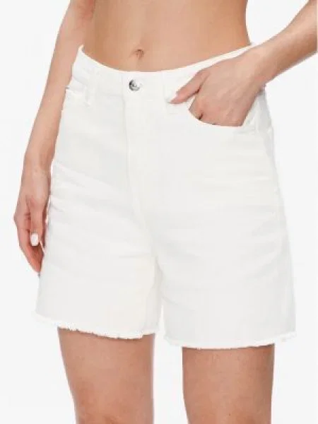 Tommy Hilfiger Pantaloni scurți THXSM DNM HW | denim alb