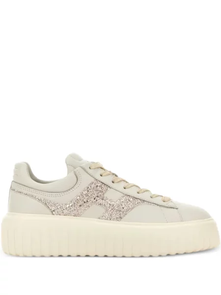 Sneakerși Hogan cu platformă