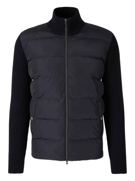 Pulover Herno cu decolteu rotund negru