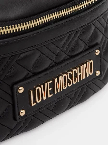 LOVE MOSCHINO Nerka czarny