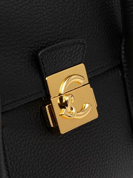 Geantă Coccinelle Coccinelle C-Me Lock E1 12 03 01 negru