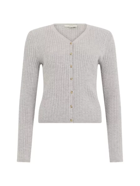 Cardigan Vince tricotate gri