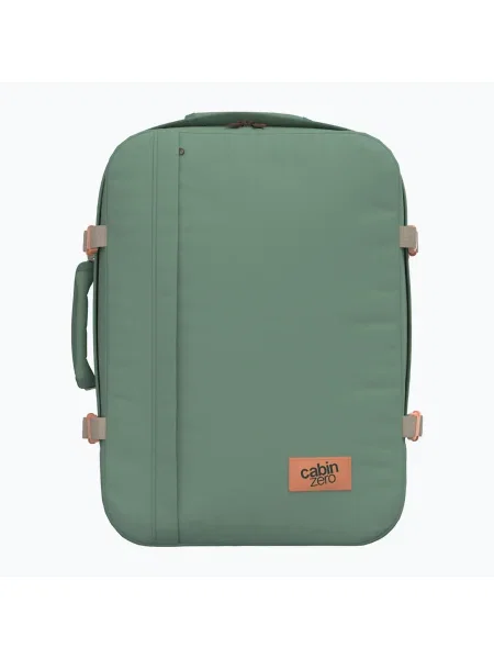 CabinZero Classic 44 l zsályás erdei túra hátizsák. Méret: 44 l zöld