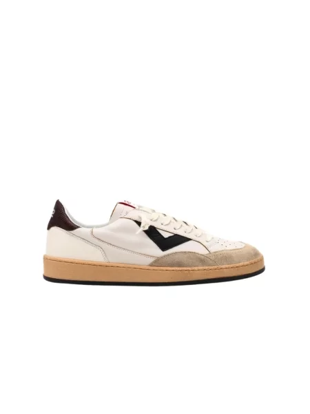 Sneakersy 4b12 beżowe