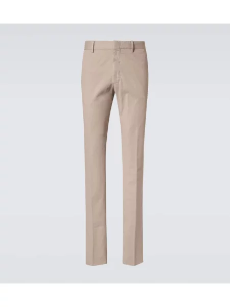 Pantaloni Zegna bej