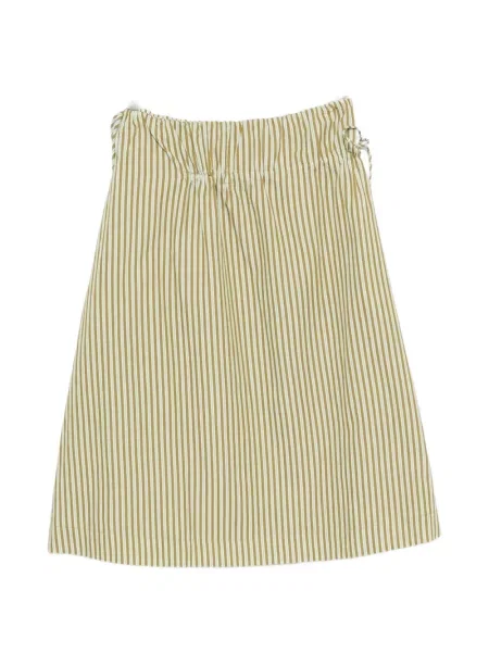 Fustă midi Damson Madder verde