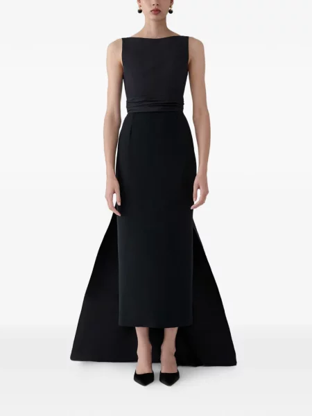 Rochie Carolina Herrera cu funde negru