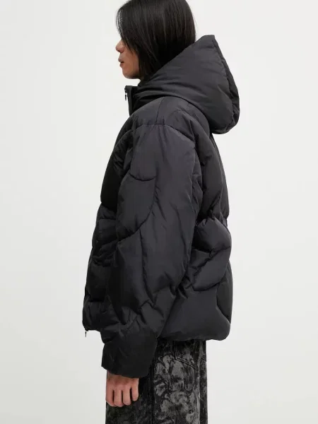 Kurtka puchowa A Bathing Ape® pikowana czarna