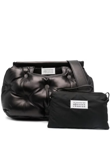 Kabelka Maison Margiela černá