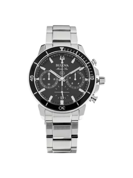 Zegarek Bulova czarny