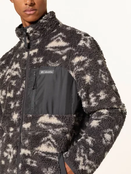 Columbia Kurtka Z Polaru Winter Pass™ Dwustronna gruen biała