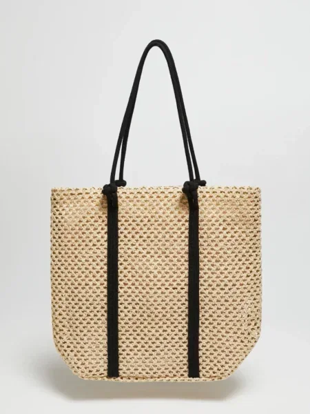 Torba plażowa Marisse czarna