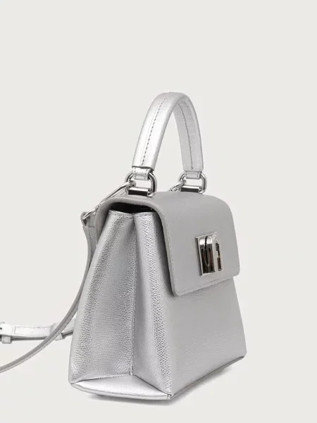 Шкіряний топ Furla