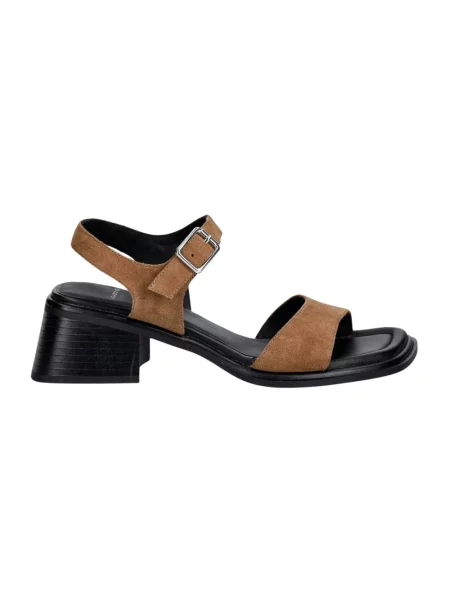 Vagabond Shoemakers sandały zamszowe INES brązowe