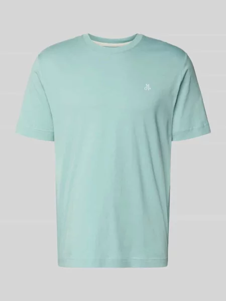 T-shirt o kroju regular fit z czystej bawełny Marc O'polo