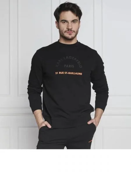 Karl Lagerfeld Hanorac negru