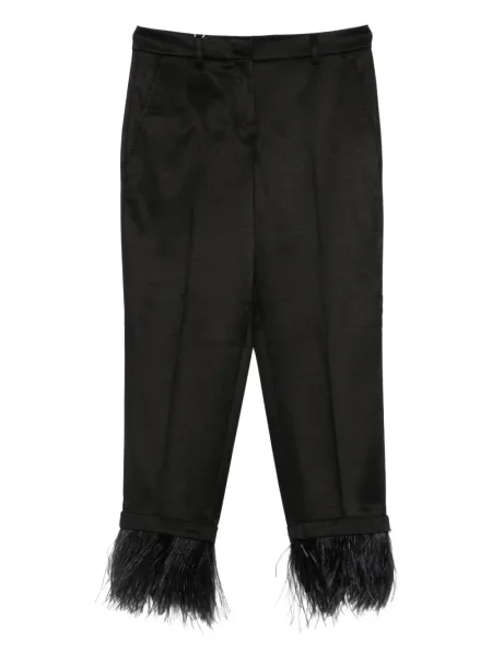 Pantaloni Incotex cu pene negru
