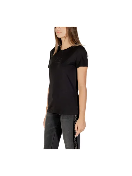 Koszulka Armani Exchange czarna