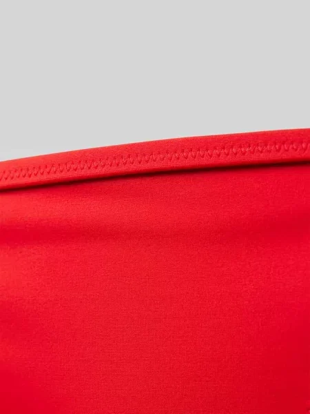 Dół od bikini Dameskie Puma wiązane po bokach w kolorze czerwonym czerwone