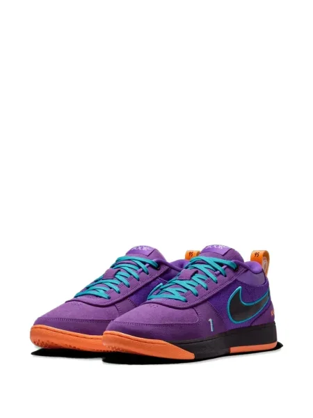 Baschet papuci Nike fără toc cu imagine roz