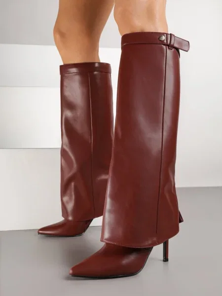 Cizme Lavemesse bordo