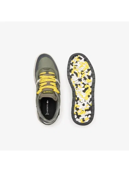 Lacoste Buty Sportowe Typu T-Clip Winter Outdoor Firmy Lacoste szare
