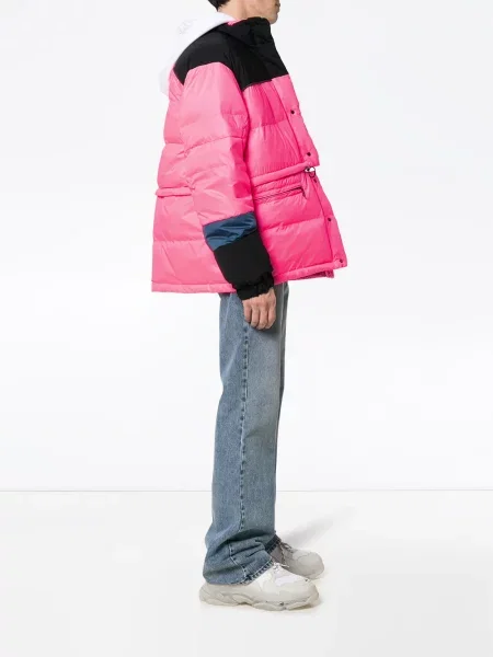 Geacă cu puf Off-white alb