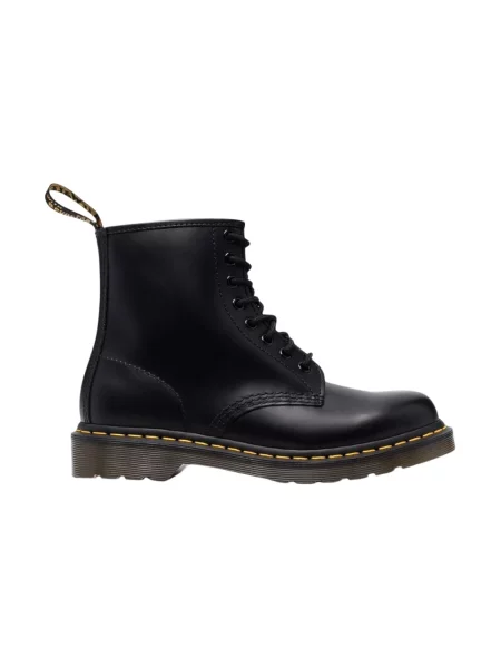 Botki Dr. Martens sznurowane skórzane czarne