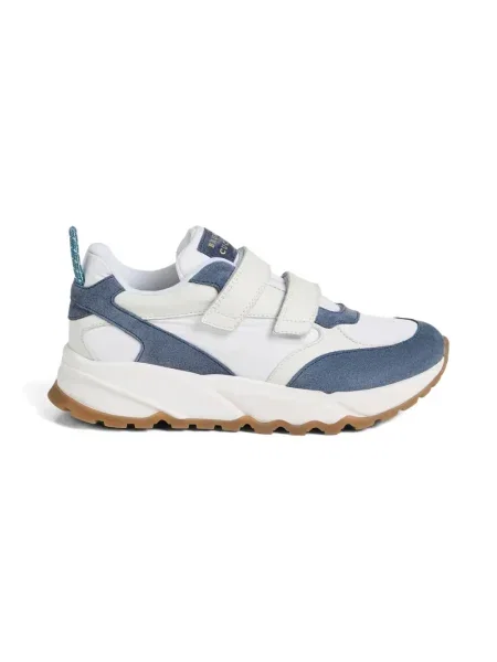 Sneakersy dziecięce Brunello Cucinelli białe