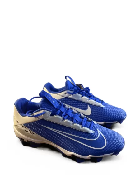 Golf geacă Nike cu imagine cu bretele albastru