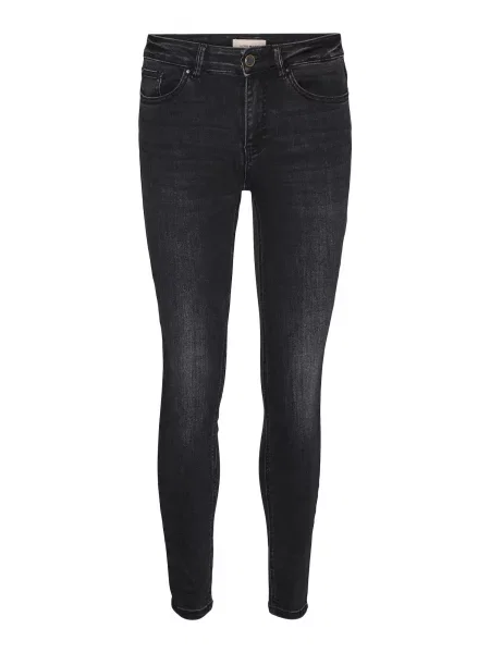 VERO MODA Jeans VMFlash denim negru