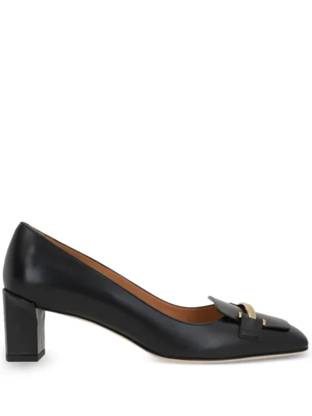 Pantofi cu toc Tod's din piele negru