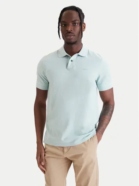 BOSS Orange polo tričko pánske Prime oranžová