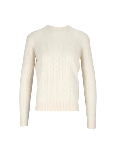 Sweter Mc2 Saint Barth biały