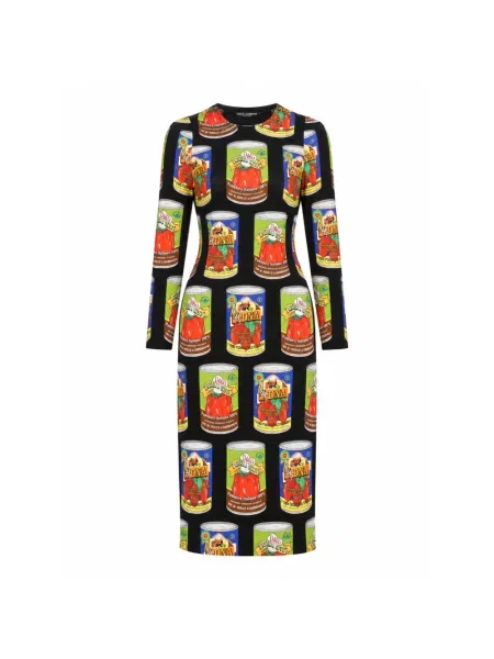 Sukienka midi Dolce And Gabbana