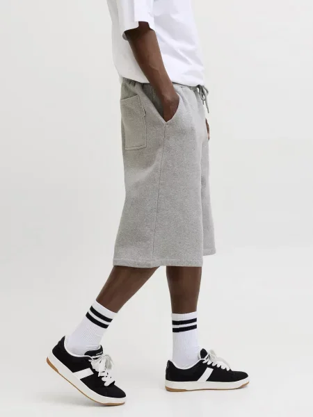 Повседневные шорты Jack & Jones серые