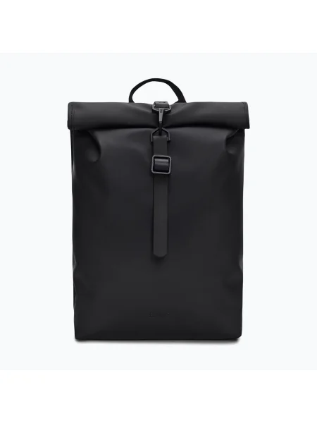 Olcsóbban. Rains Rolltop hátizsák Mini 10 l fekete. Méret: 10 l fekete