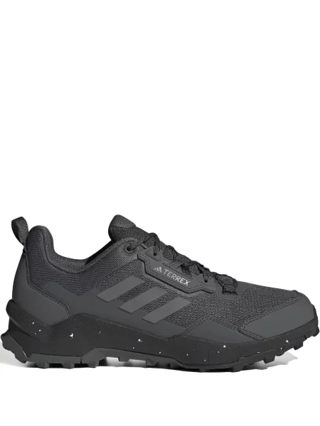 Ριγέ sneakers Adidas UltraBoost πεζοπορίας γκρι