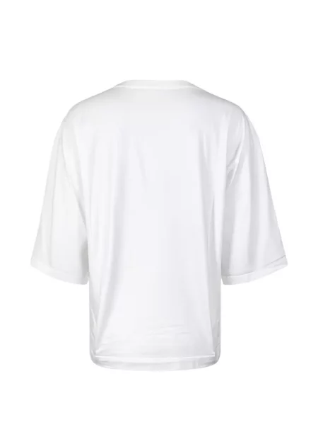 Tricou Roberto Collina alb