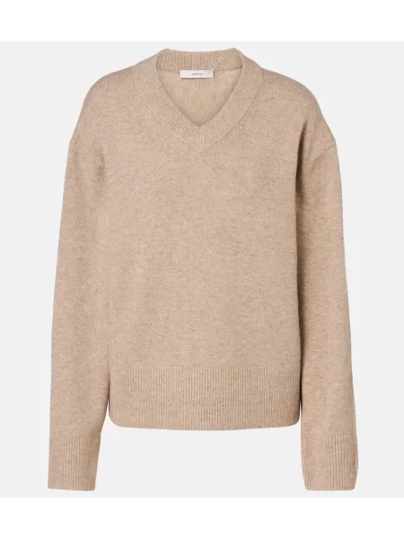 Pulover Vince de lână bej