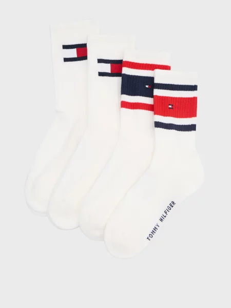 Дитячі шкарпетки Tommy Hilfiger білі
