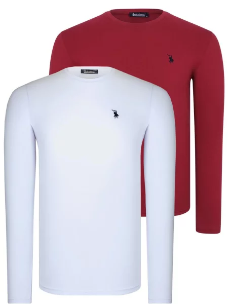 Jopica Dewberry z okroglim izrezom bela