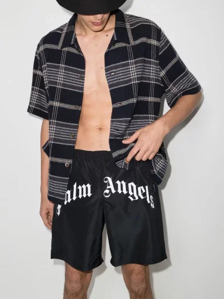 Šortai Palm Angels su autografu