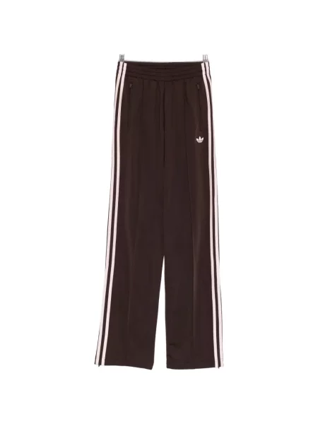 Blugi Adidas cu broderie maro