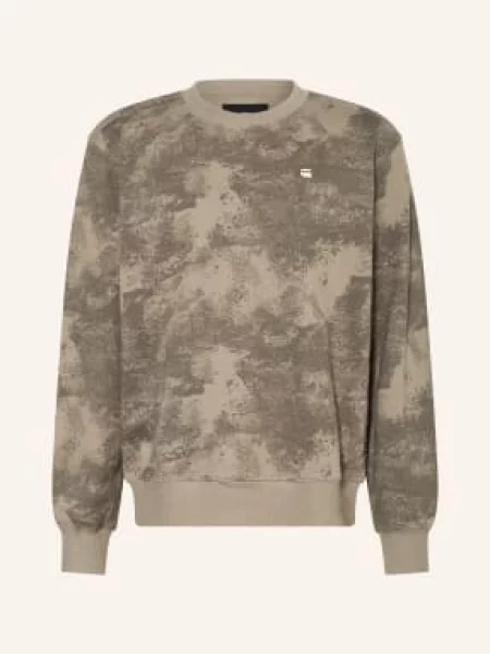 G-Star Mikina světle hnědá