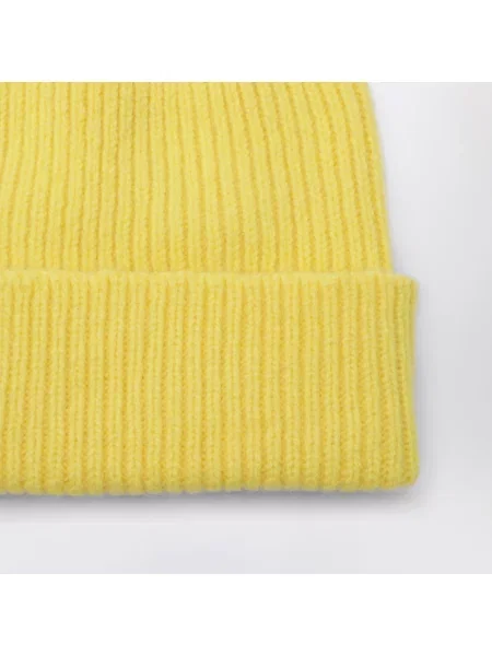 Czapka Le Bonnet wełniana żółta