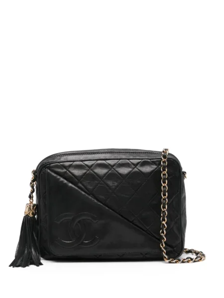 Kabelka Chanel Pre-owned černá