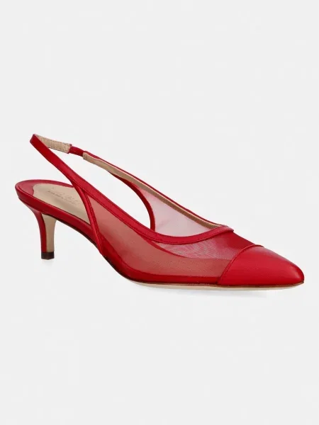 Lauren Ralph Lauren salonarji Lolah Cp Toe rdeča